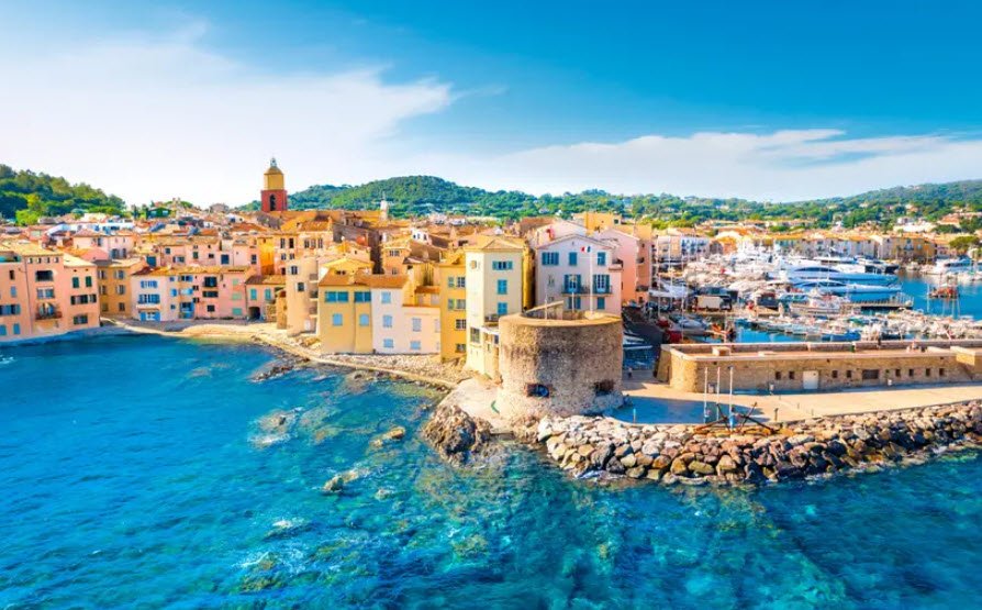 Côte d’Azur (French Riviera), Southeastern France (Nice, Cannes), France